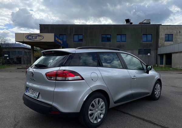 Renault Clio cena 36500 przebieg: 128900, rok produkcji 2019 z Mrozy małe 172